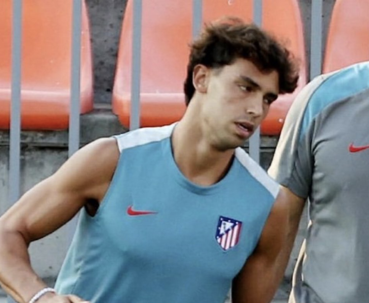 Joao Felix de retour à l’entraînement avec l’Atlético de Madrid