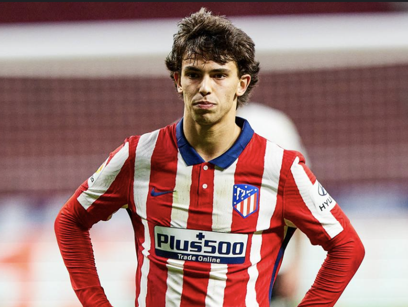 João Félix les mains sur les hanches après une défaite avec l’Atlético de Madrid 