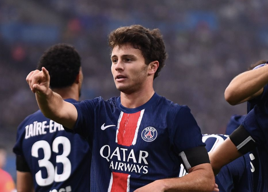 Ligue 1 : Le PSG humilie un OM réduit à 10 dès la première mi-temps