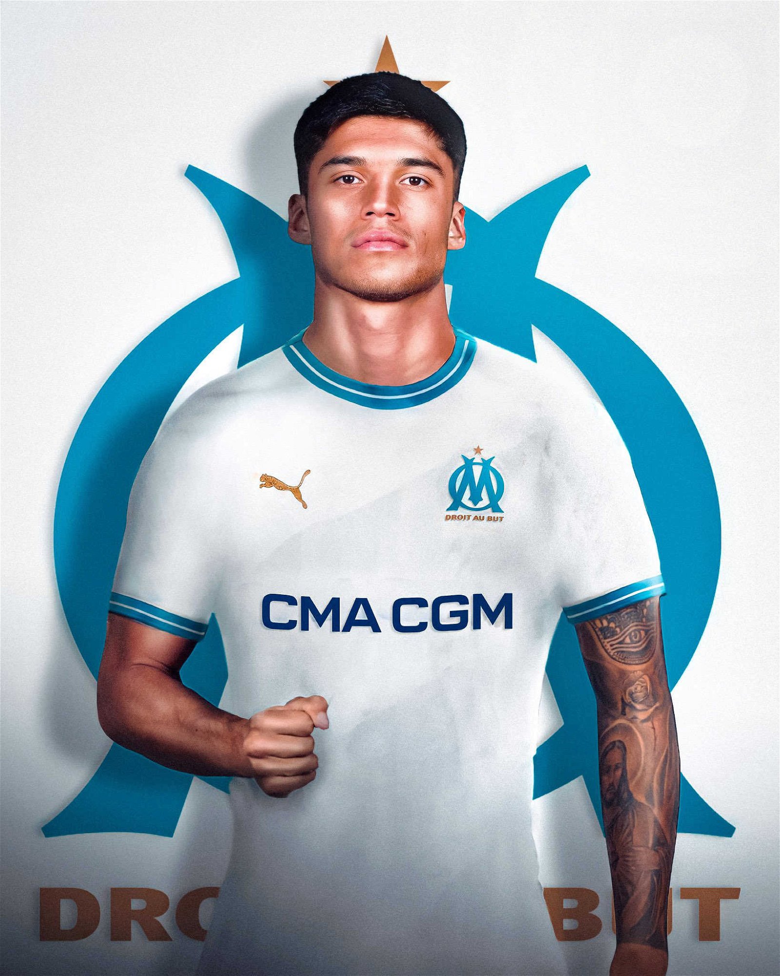 Joaquin Correa signe en prêt à l’Olympique de Marseille !