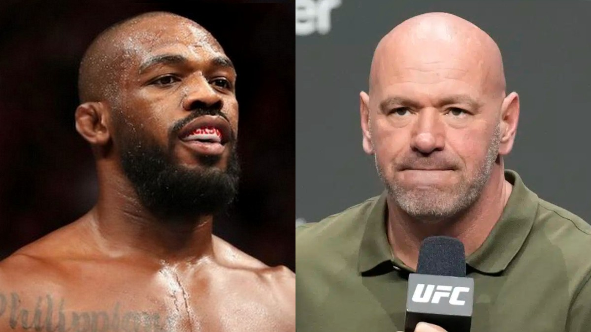 UFC : Dana White oblige Jon Jones à combattre Tom Aspinall 