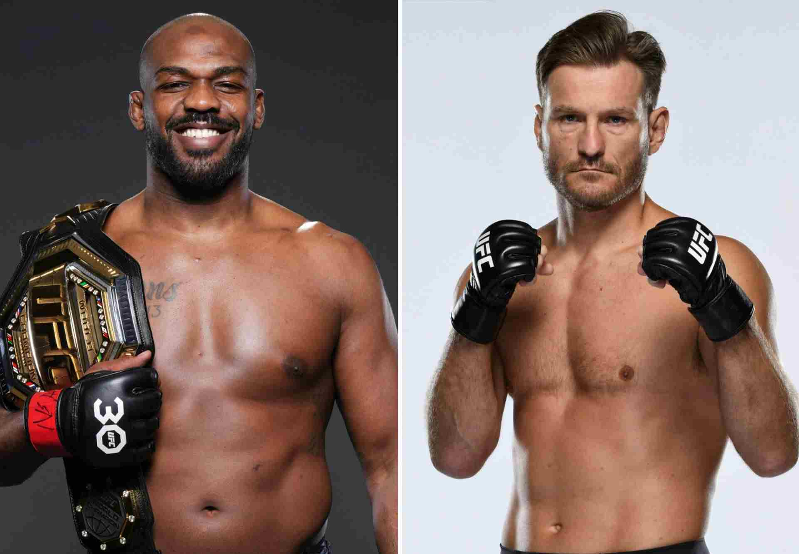 UFC 309 : La pesée des combattants avec Jon Jones vs Stipe Miocic