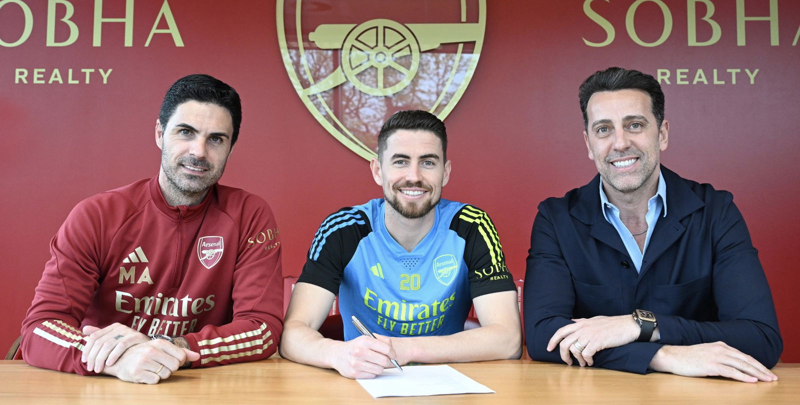 Jorginho renouvelle son contrat avec Arsenal jusqu'en 2025