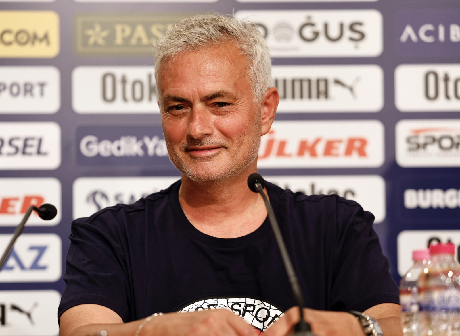 José Mourinho conférence de presse avec Fenerbahçe en Ligue des Champions