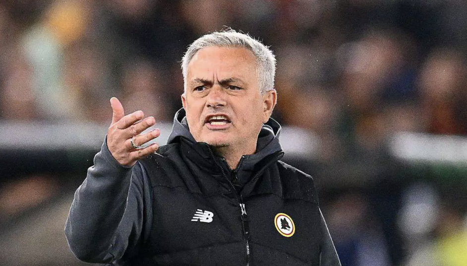 José Mourinho entraîneur AS Roma 31 mai 2024