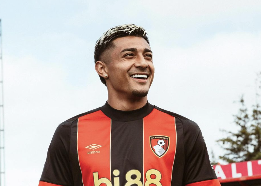 Julian Araujo à Bournemouth