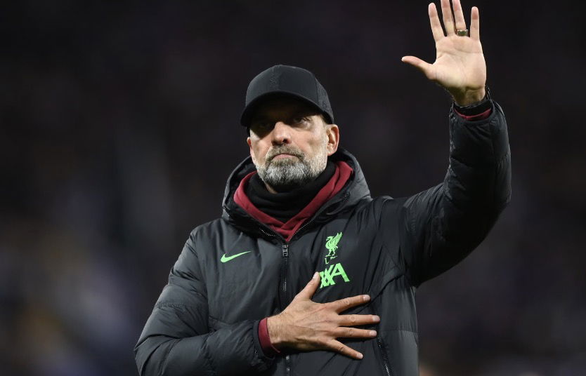 Jürgen Klopp adieu Liverpool 17 mai 2024