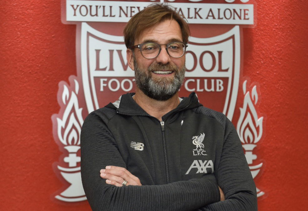 Jürgen Klopp Liverpool 17 mai 2024