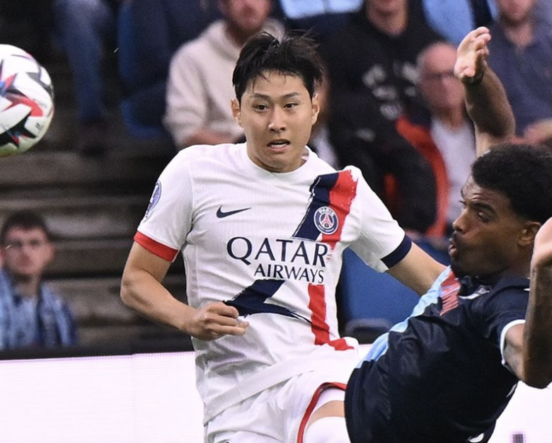 Kang-In Lee buteur avec le PSG face au Havre pour la première journée de Ligue 1 2024/2025