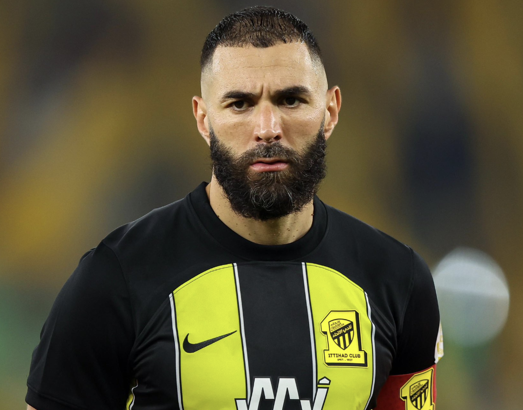 Karim Benzema avec Al-Ittihad 10 juillet 2024