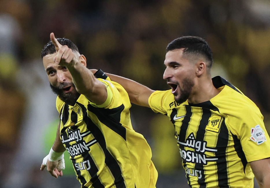 SPL : Al-Ittihad brille avec un triplé de Karim Benzema contre Al Wehda