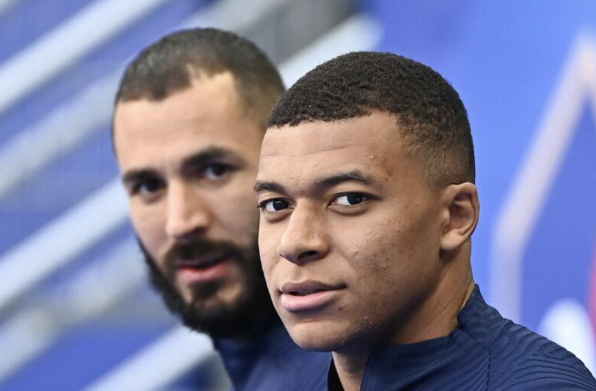 Karim Benzema analyse les débuts de Kylian Mbappé au Real Madrid