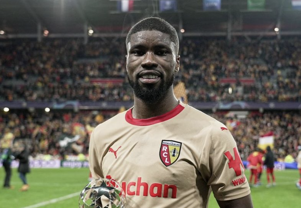 Kevin Danso avec le RC Lens en ligue des champions 27 juillet 2024