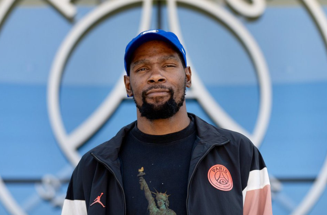 Kevin Durant au PSG