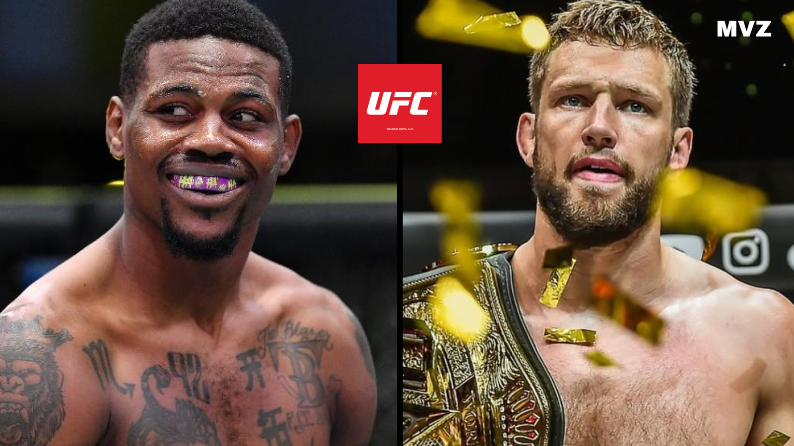 Kevin Holland face à Reinier de Ridder pour leur combat de MMA à l’UFC 311