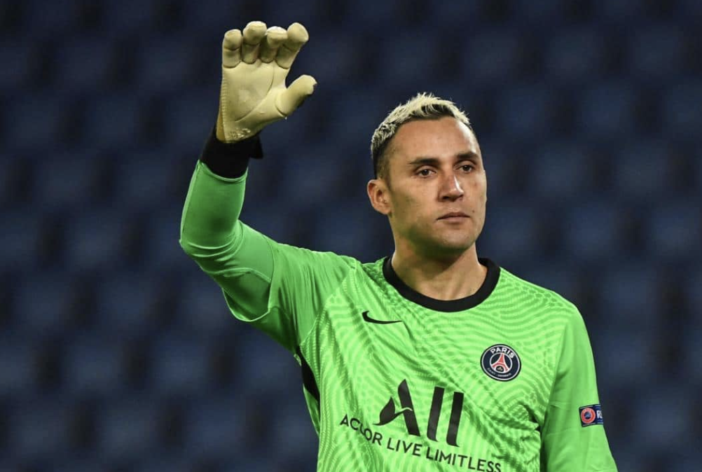 Keylor Navas gardien au PSG 31 juillet 2024