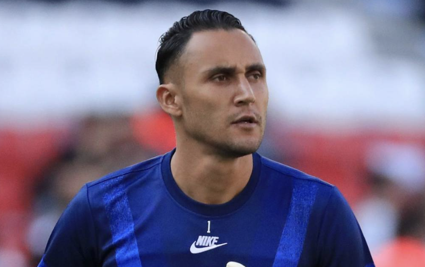 Keylor Navas gardien de but 5 juin 2024