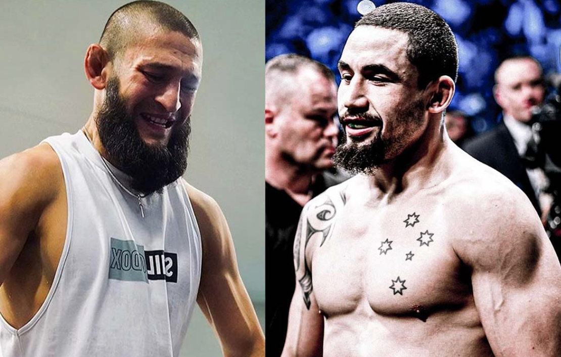 Khamzat Chimaev vs Robert Whittaker : duel au sommet pour l'UFC Arabie Saoudite