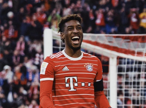 Kingsley Coman au Bayern Munich 27 août 2024