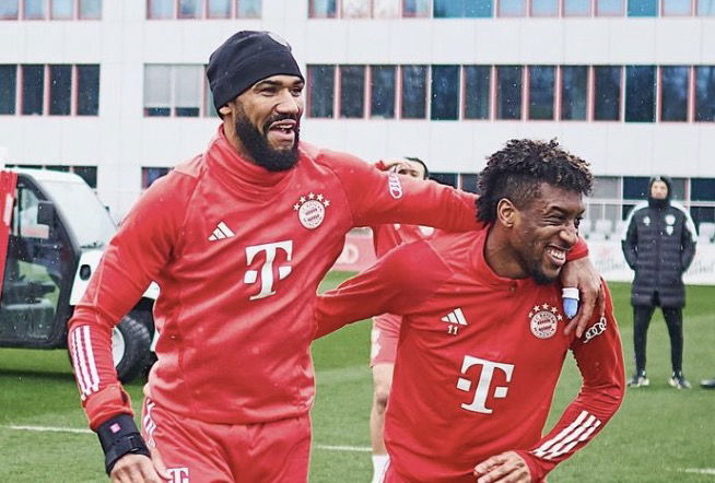 Retour attendu de Kingsley Coman à l’entraînement au Bayern Munich