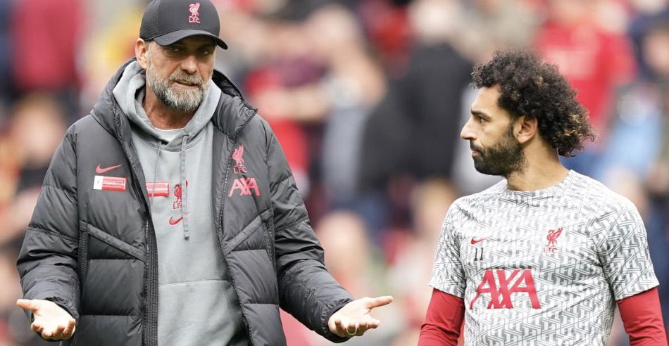 Liverpool : Jürgen Klopp et Mohamed Salah, une tempête avant le calme