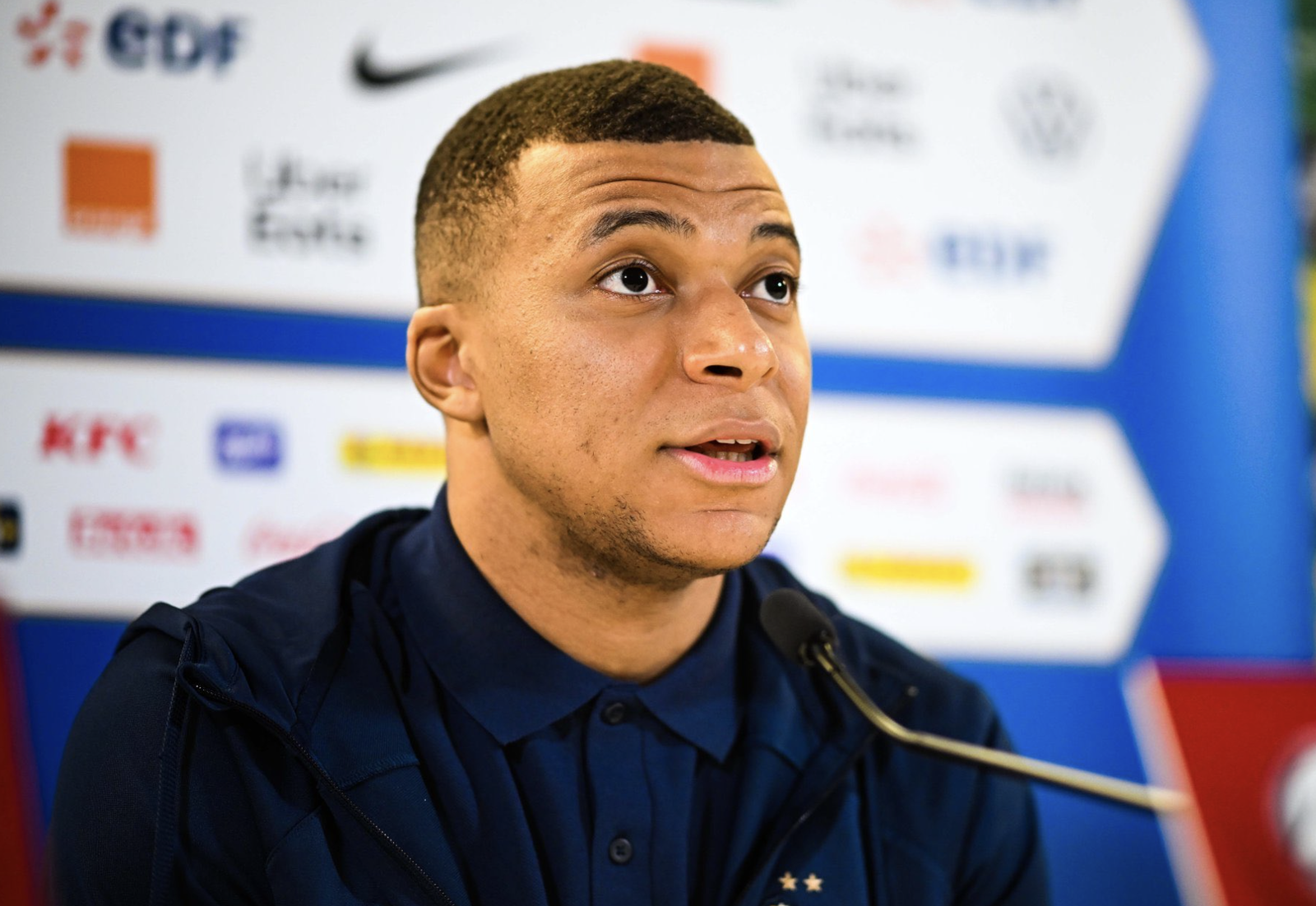 Kylian Mbappé donne son avis sur la situation politique en France 