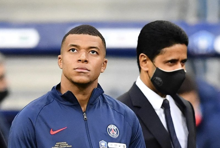 Kylian Mbappé en froid avec Nasser Al-Khelaïfi au PSG 4 juin 2024