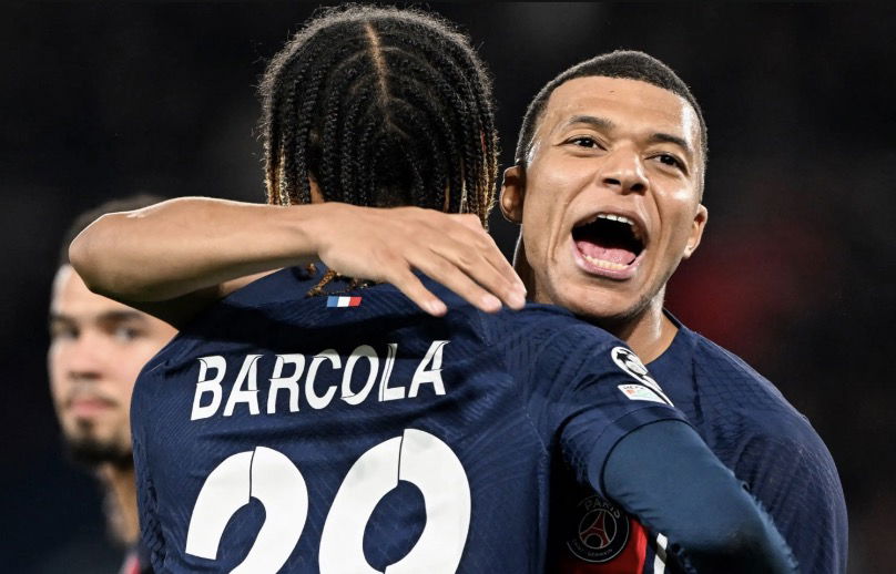 Les révélations de Barcola sur l’accueil de Mbappé et Dembélé au PSG