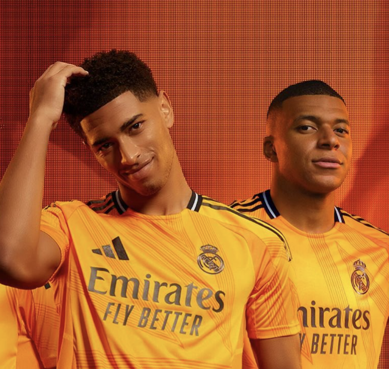 Kylian Mbappé vend plus de maillots que Jude Bellingham