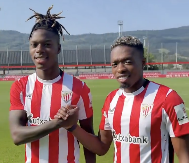 Nico Williams devient le nouveau numéro 10 de l'Athletic Bilbao