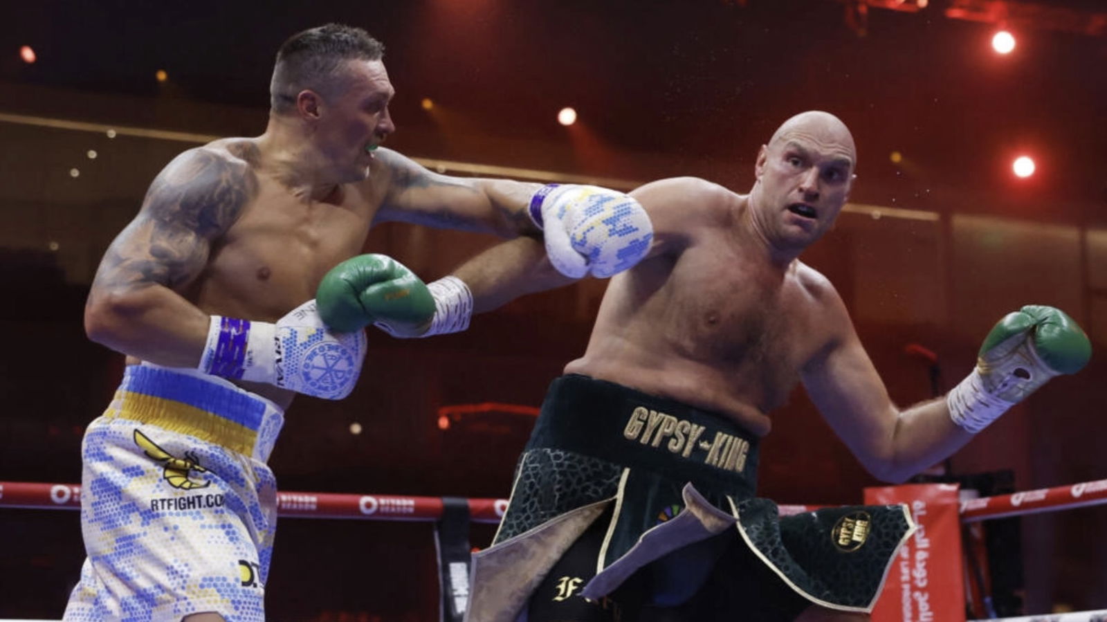 Tyson Fury réagit à sa défaite contre Usyk, ses propos font polémique