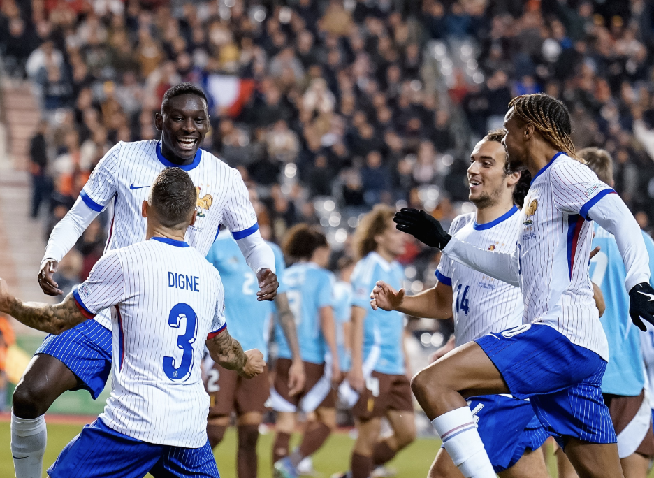 Ligue des Nations : les Bleus s’imposent sans briller en Belgique