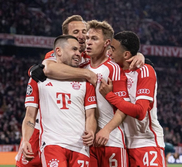 Le Bayern Munich élimine Arsenal et se prépare pour un choc contre le Real Madrid