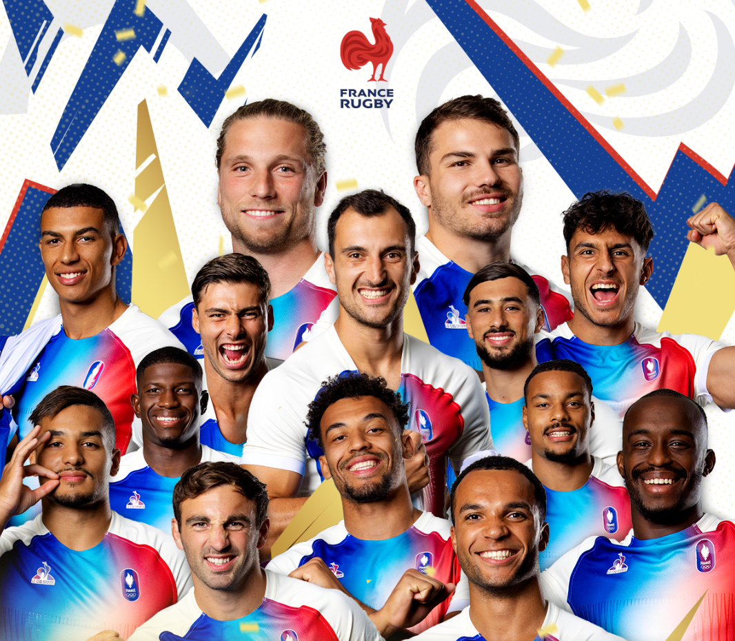 La France de rugby à 7 décroche la médaille d’or aux Jeux Olympiques de Paris 2024