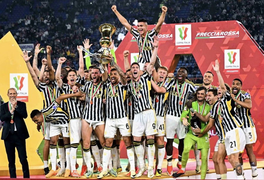 La Juventus remporte la Coupe d’Italie 2024