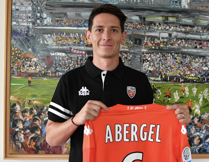 Laurent Abergel signature FC Lorient 30 mai 2024