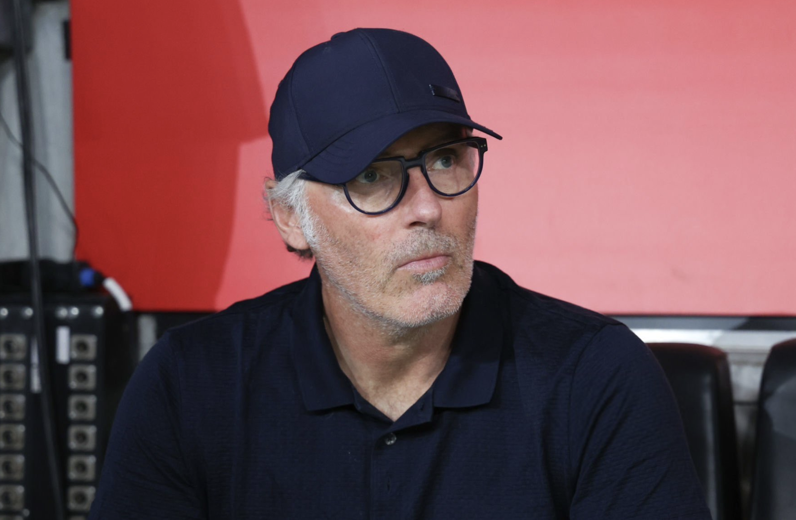 Laurent Blanc sur le banc en tant qu’entraîneur 10 juillet 2024