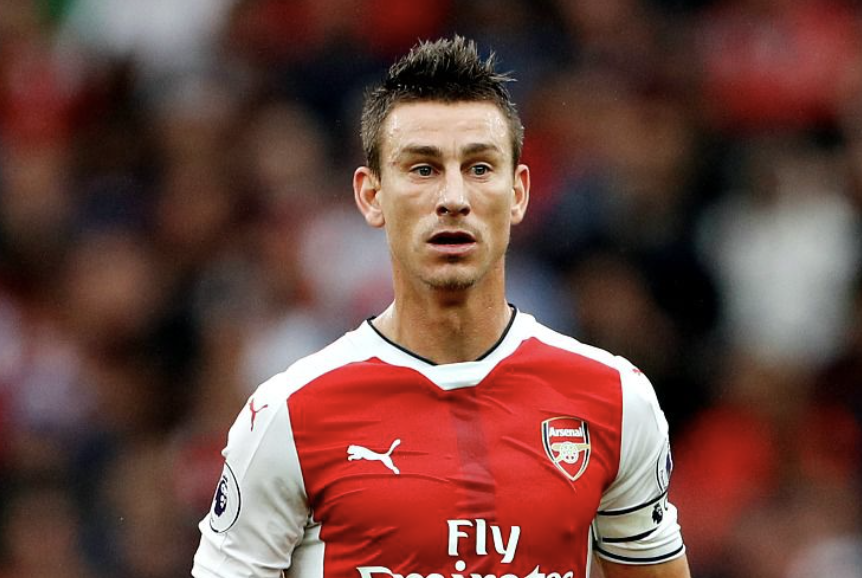 Laurent Koscielny avec Arsenal