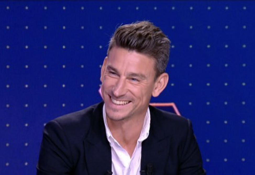 Laurent Koscielny sur le plateau de Canal plus