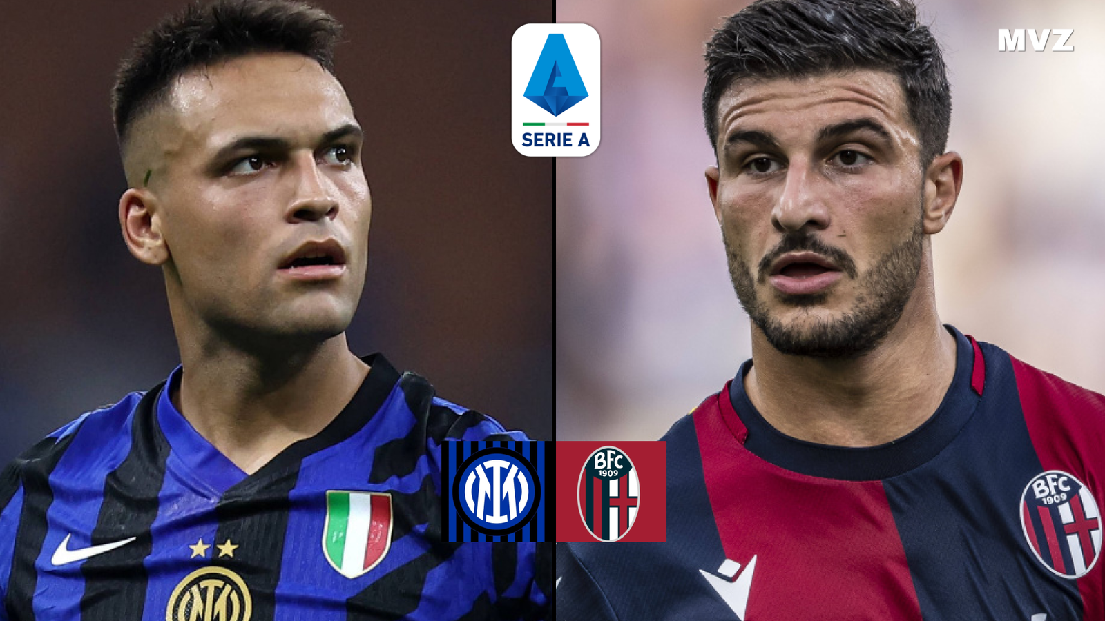 Lautaro Martinez avec Inter Milan et Riccardo Orsolini avec Bologne en Serie A