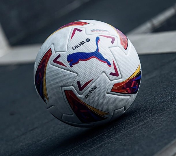 Le ballon de la Liga pour la saison 2024/2025