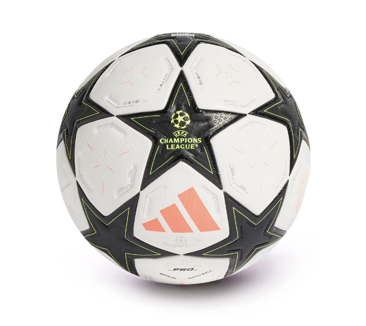 Le ballon officiel de football en Ligue des Champions pour la saison 2024/2025