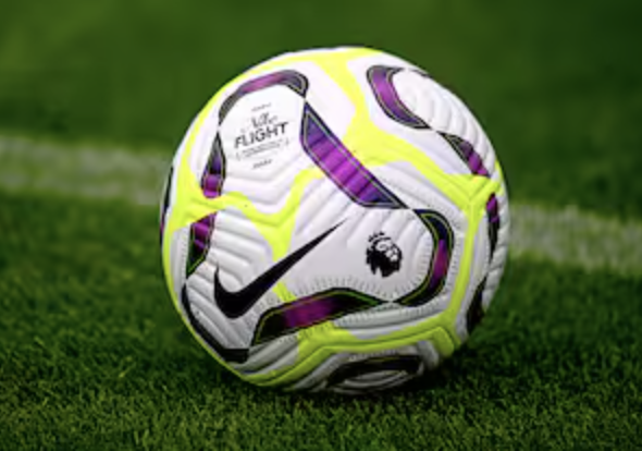 Le ballon officiel de football en Premier League pour la saison 2024/2025