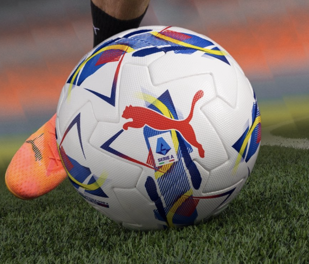 Le ballon officiel de football en Serie A pour la saison 2024/2025