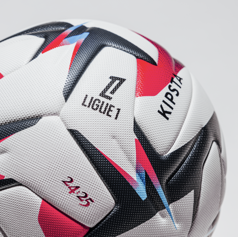 Le ballon officiel de la Ligue 1 pour la saison 2024/2025