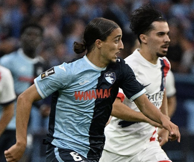 Le Havre face au PSG pour la première journée de Ligue 1 2024/2025