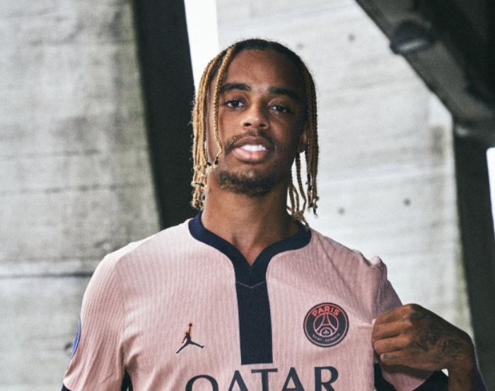 Le nouveau maillot third du PSG pour la saison 2024-2025