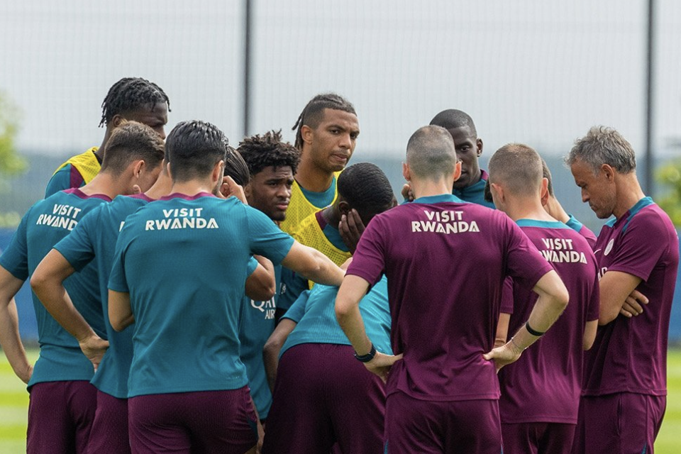 Le PSG à l’entraînement pour la Coupe du monde des clubs