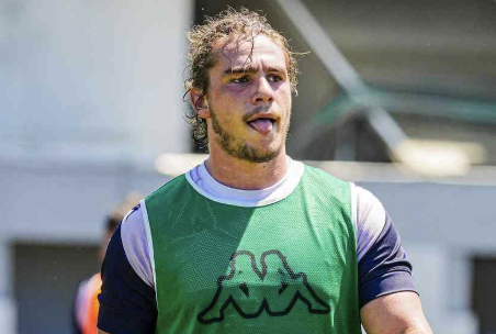 Léo Chauvin joueur français de rugby