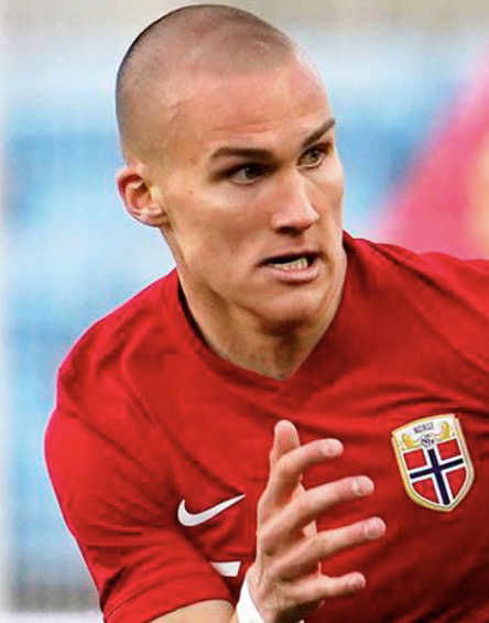Leo Östigard en équipe nationale de Norvège